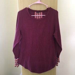 Hannah Striped Sweater